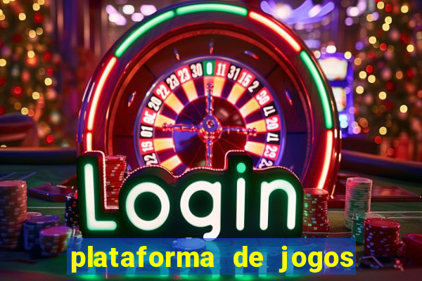 plataforma de jogos nova pagando no cadastro